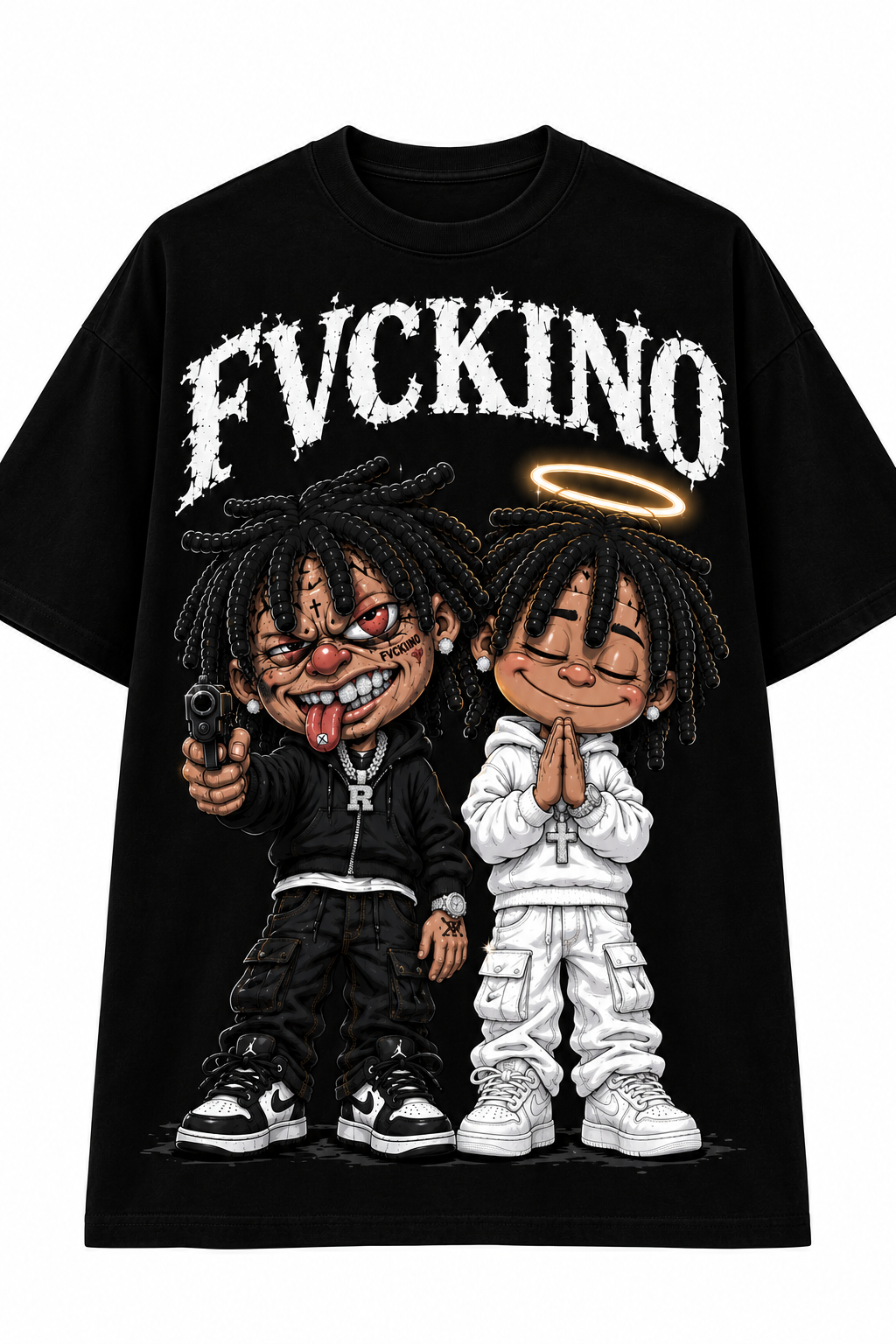 Two side T SHIRT